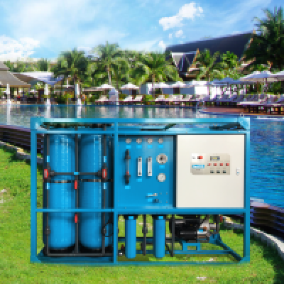 fastRO? R堅固型海水淡化造水機